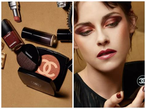 chanel make up autunno inverno 2023|chanel 2024 makeup.